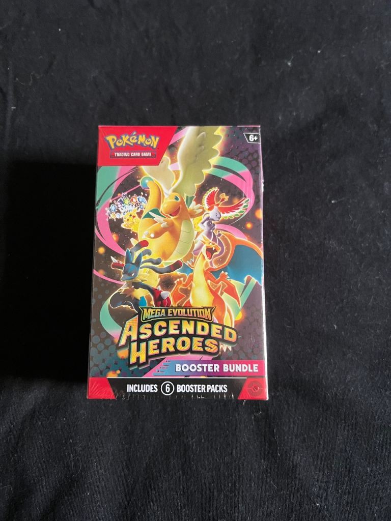 Pokemon Ascending Heros booster bundle 