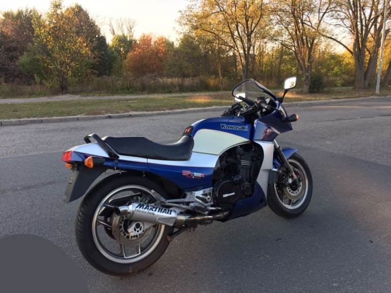 Kawasaki, 1984, 903 (cc)