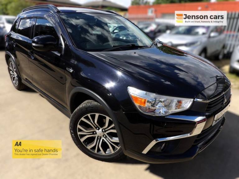 2017 Mitsubishi ASX 1.6D 4 SUV 5dr Diesel Manual 4WD Euro 6 (s/s) (112 ps) HATCHBACK Diesel Manual