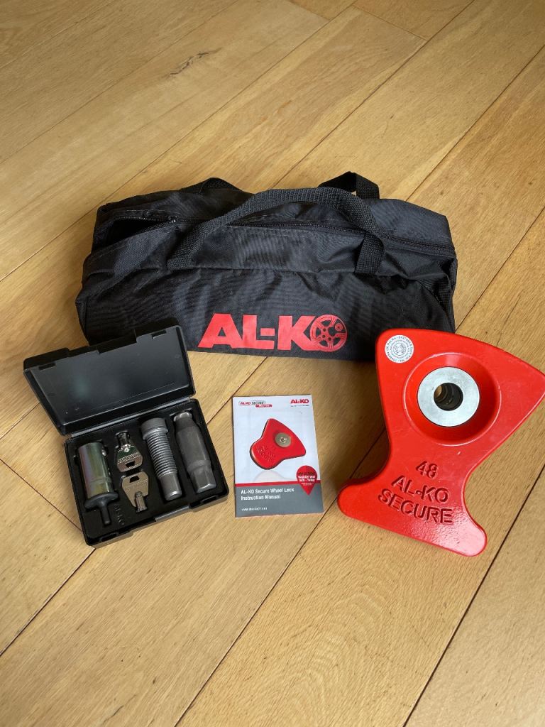AL-KO 48 Secure Wheel Lock for Caravan