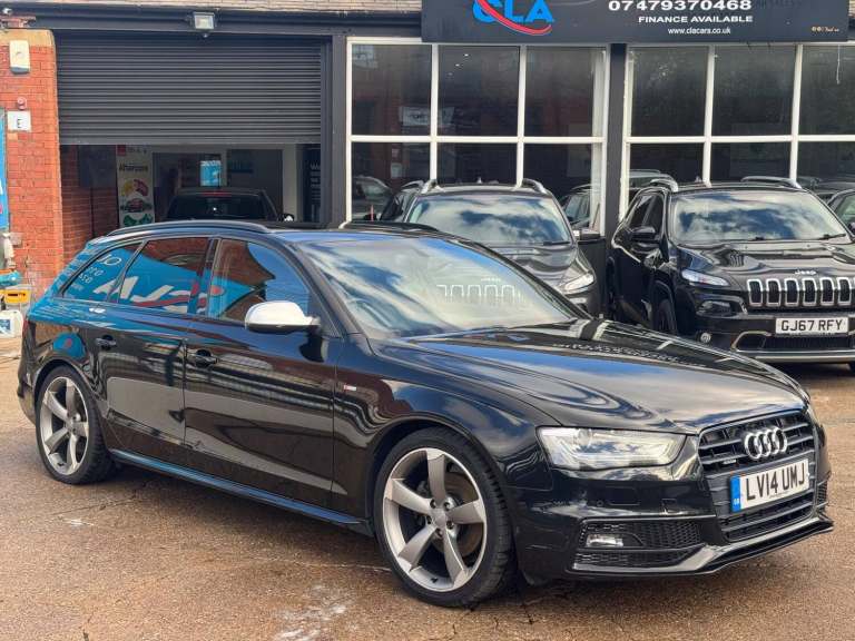 2014 Audi A4 2.0 TDI 177 Quattro Black Edition 5dr S Tronic ESTATE DIESEL Automatic