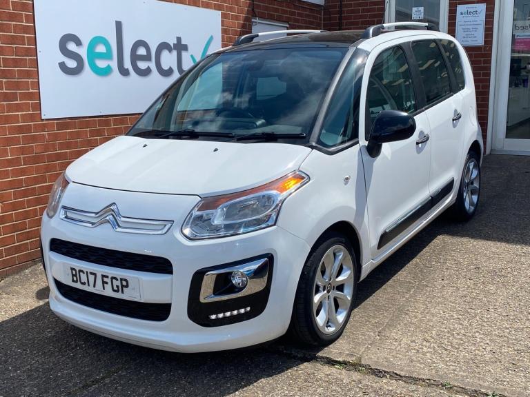 2017 Citroen C3 Picasso 1.2 PureTech Platinum 5dr MPV PETROL Manual