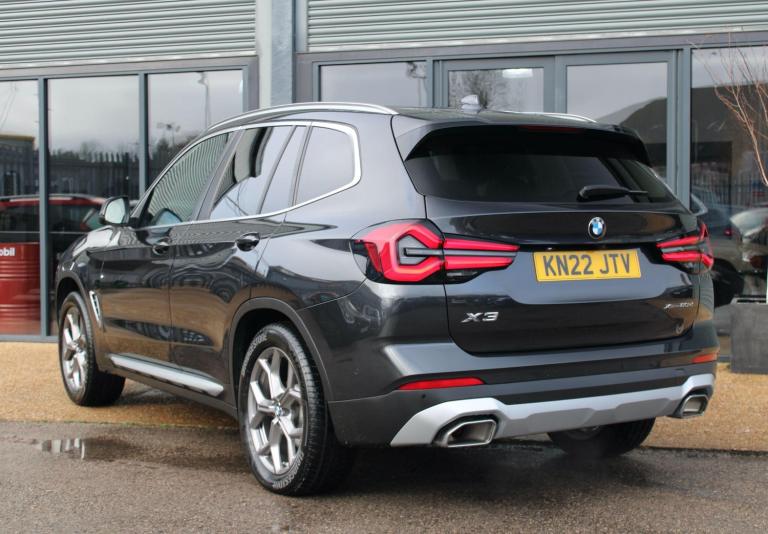 2022 BMW X3 2.0 20d MHT xLine Auto xDrive Euro 6 (s/s) 5dr ESTATE Diesel/Electric Hybrid Automatic