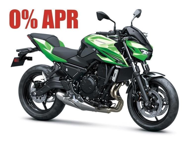 2026 Kawasaki Z650S, 0% APR Available