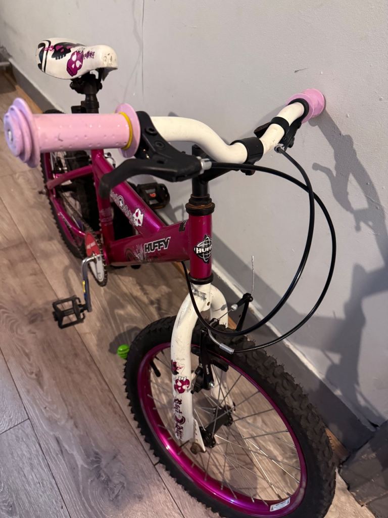 Huffy Kids Bike – Pink, Good Condition