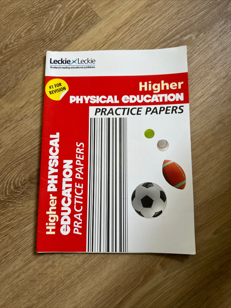 image for Higher Physical Education Practice Papers - like new