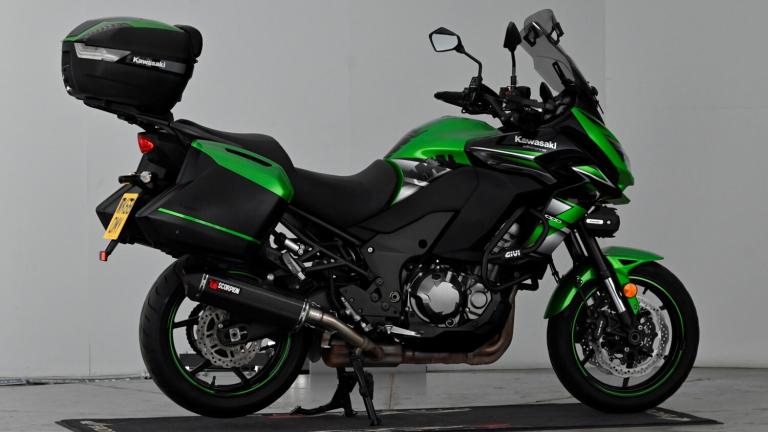 2018 Kawasaki Versys 1000 1000 Euro 4 Adventure Petrol Manual