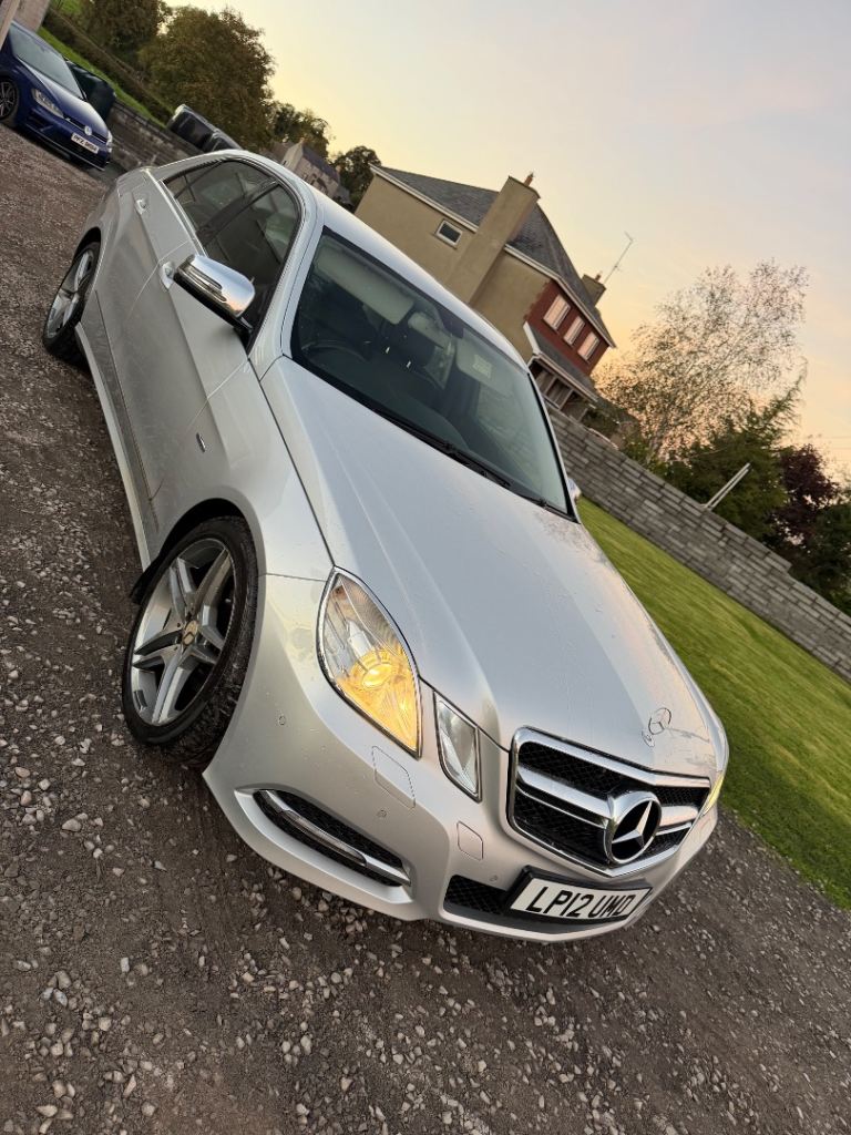 Mercedes-Benz, E CLASS, Saloon, 2012, Semi-Auto, 2143 (cc), 4 doors not Leon golf Audi bmw seat 