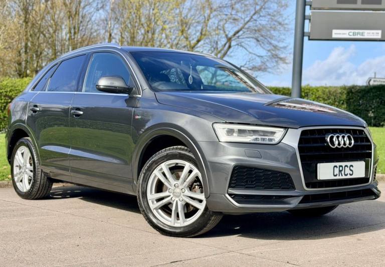 2017 Audi Q3 2.0 TDI S Line Edition 5dr ESTATE DIESEL Manual