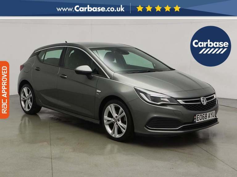 2018 Vauxhall Astra 1.6 CDTi BiTurbo BlueInjection SRi VX Line Nav Hatchback 5dr Diesel Manual  H...