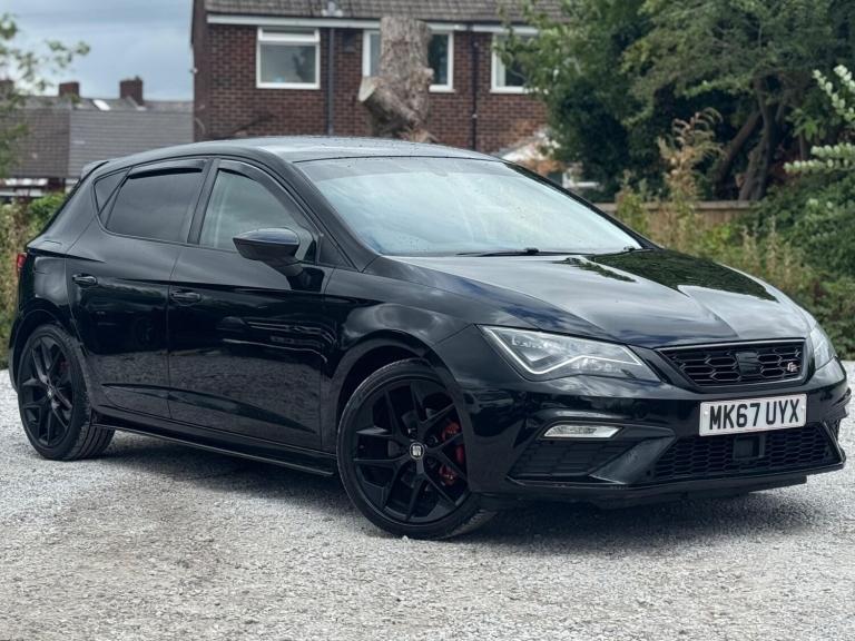 2017 SEAT Leon 1.4 TSI FR Technology Euro 6 (s/s) 5dr HATCHBACK Petrol Manual