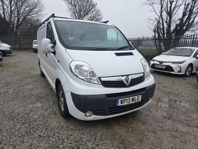 2013 Vauxhall Vivaro 2.0 2900 CDTi Sportive FWD L3 4dr PANEL VAN Diesel Manual