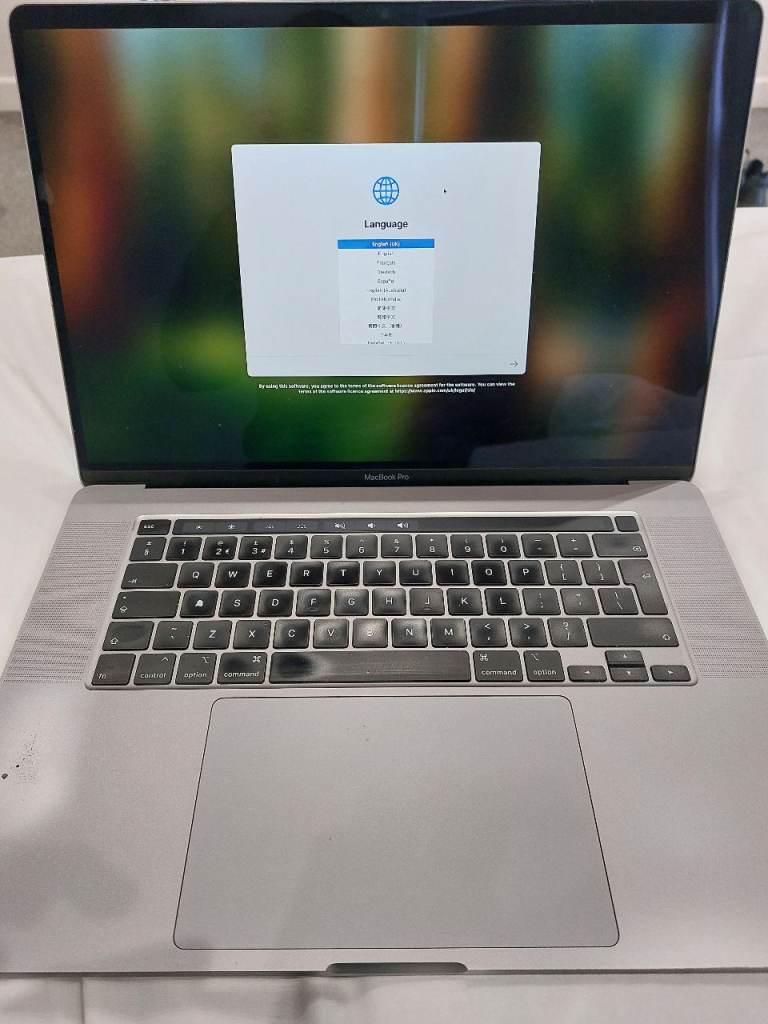 Apple MacBook Pro 1TB - Intel Core i9, 16GB RAM, Good Condition