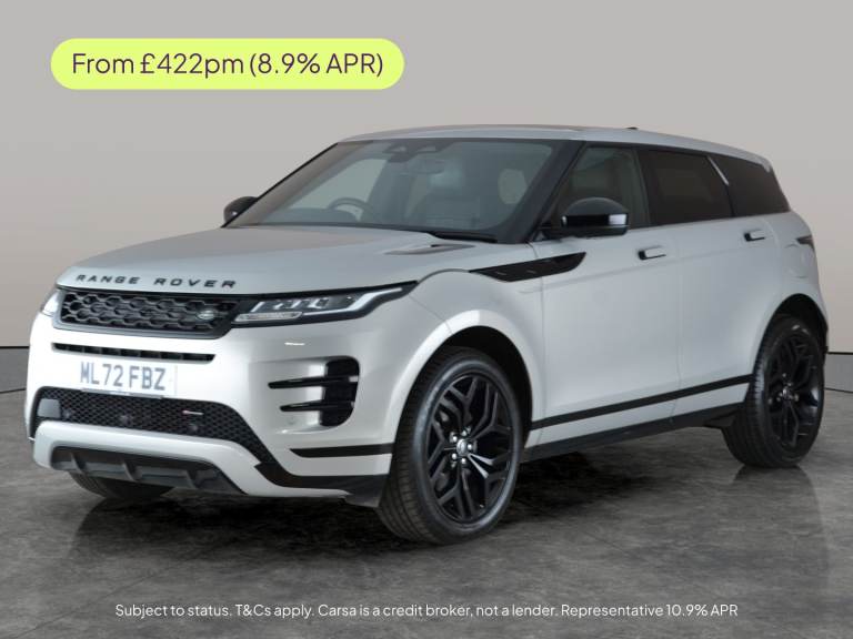 2022 Land Rover Range Rover Evoque 1.5 P300e Evoque Edition 5dr Auto ESTATE PETROL/ELECTRIC Autom...
