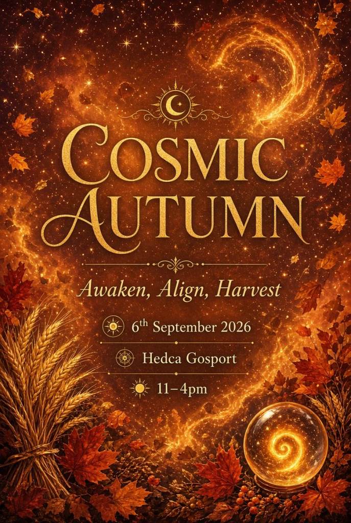Cosmic Autumn Mind Body Spirit Fayre