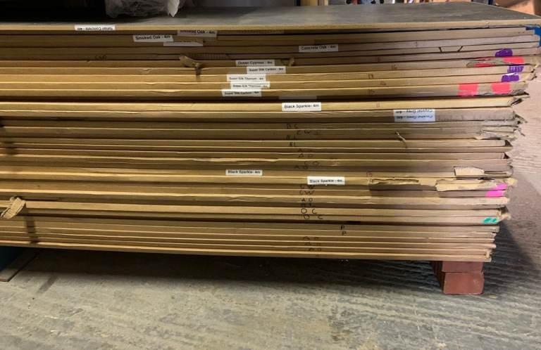 Brand new - Wren Luxury Laminate Kitchen TekWall/Splashback