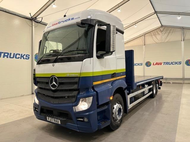 Mercedes Actros 2530 6x2 Rear Lift Sleeper Cab Flatbed
