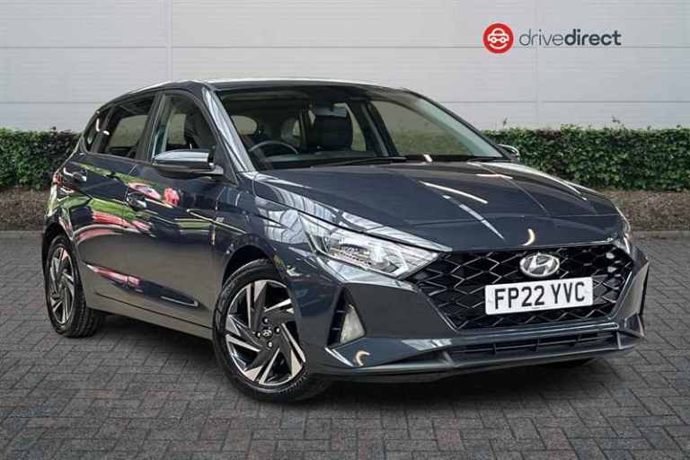 2022 Hyundai i20 1.0 T-GDi MHEV SE Connect Hatchback 5dr Petrol Hybrid Manual Euro 6 (s/s) ( Hatc...