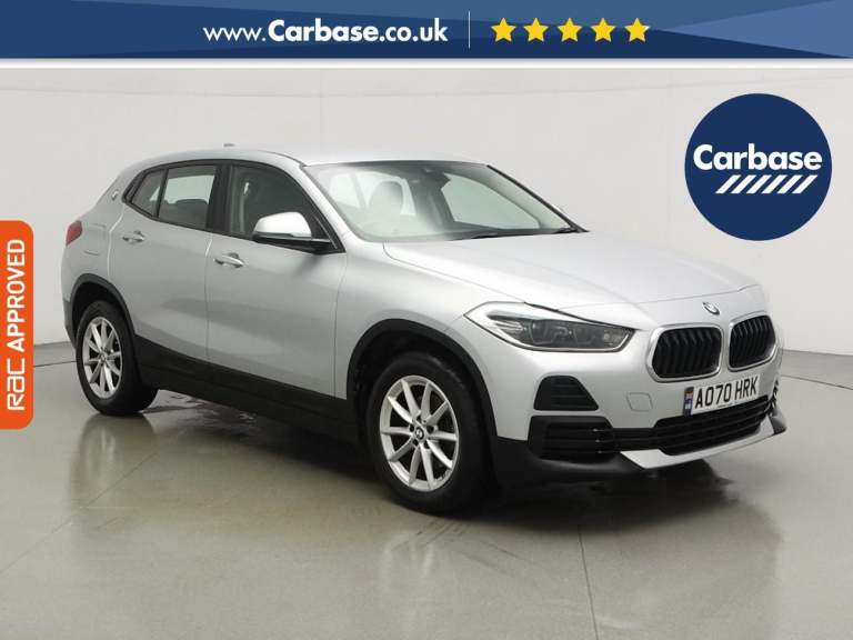 2020 BMW X2 1.5 18i SE SUV 5dr Petrol Manual sDrive Euro 6 (s/s) (140 ps) SUV PETROL Manual