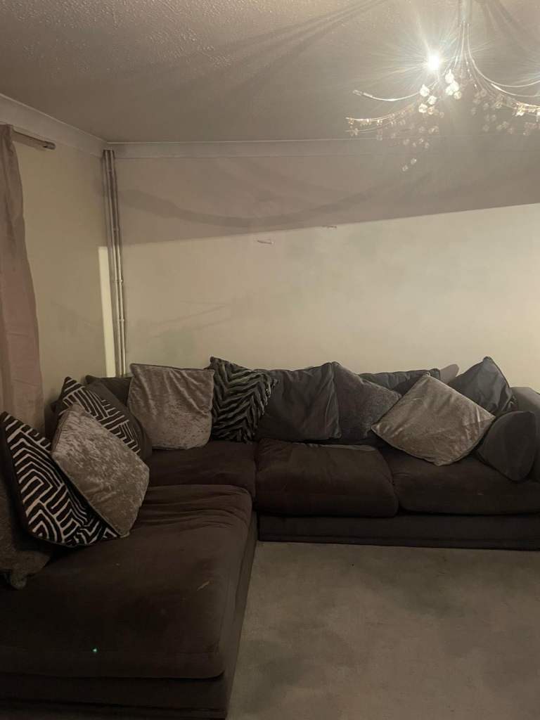 DFS corner Emilia sofa 