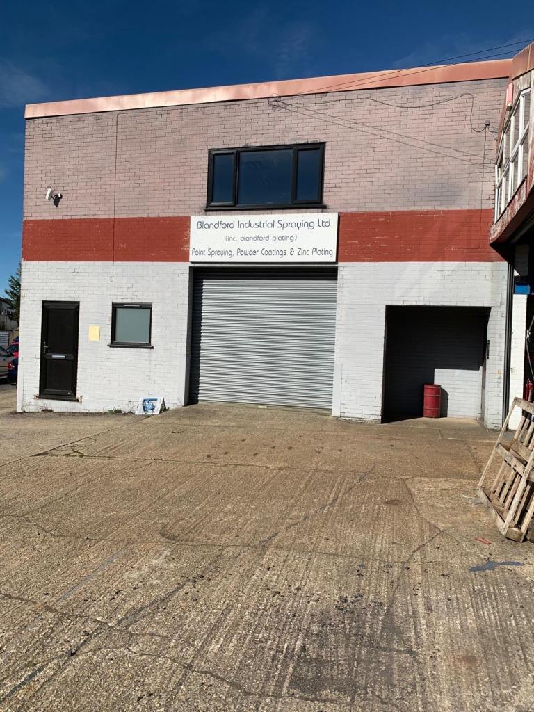 Industrial commercial property office and Workshop for lease DT11 7TJ