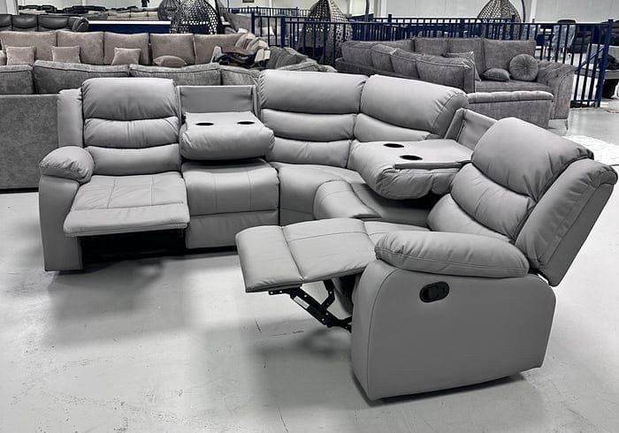 COMFORT KING ~ Roma Luxury Leather Recliner (3+2 & Corner) ~ 20% OFF ~ ORDER TODAY