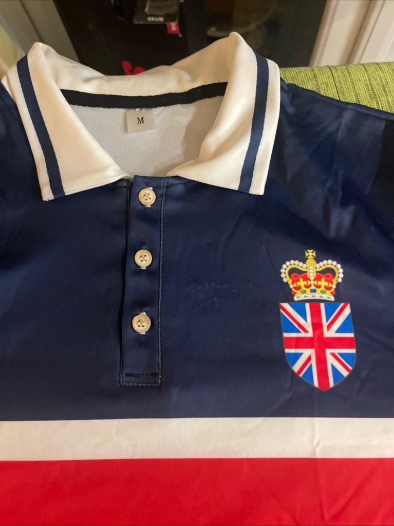image for Tailor British polo shirt 