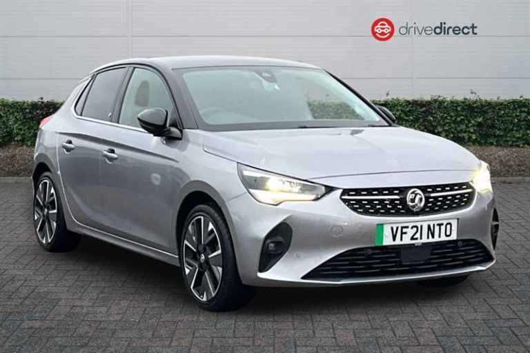 2021 Vauxhall Corsa 50kWh Elite Nav Premium Hatchback 5dr Electric Auto (7.4Kw Charger) (136 ps H...
