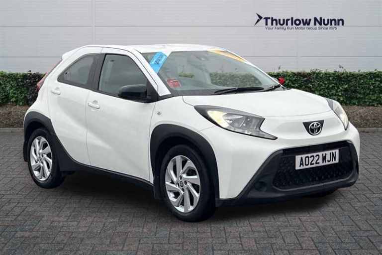 2022 Toyota Aygo X 1.0 VVT-i Pure 5dr HATCHBACK PETROL Manual