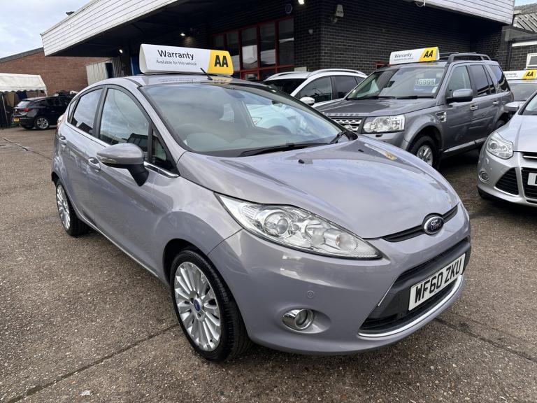 FORD FIESTA 1.4 Titanium 2011