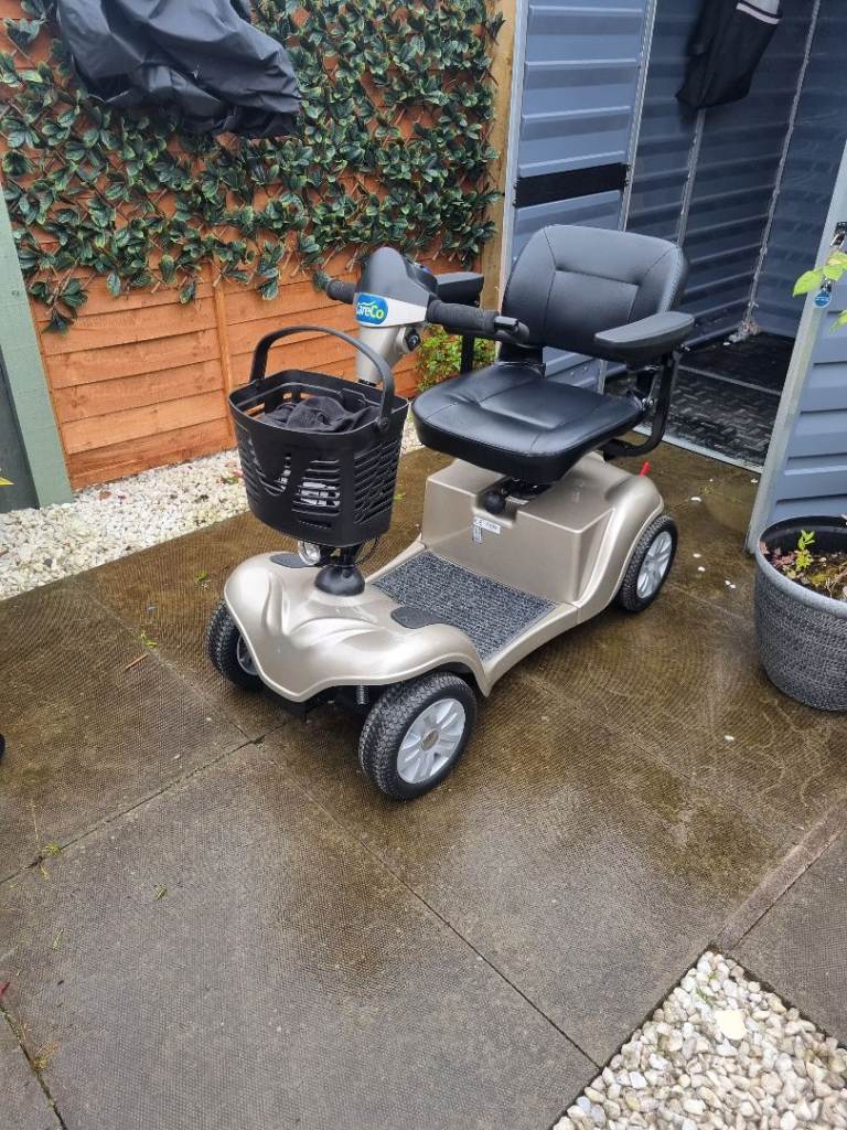 Care co mobility scooter