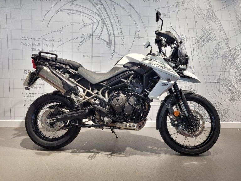 2019 TRIUMPH TIGER 800 XCA, '19 Plate with 10,001 miles