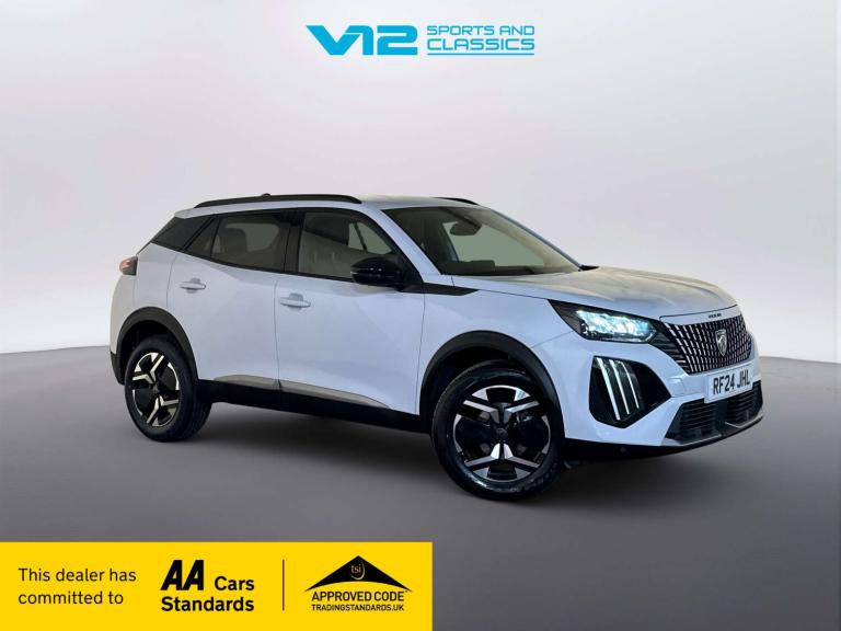2024 Peugeot 2008 1.2 PureTech 130 Allure 5dr HATCHBACK PETROL Manual