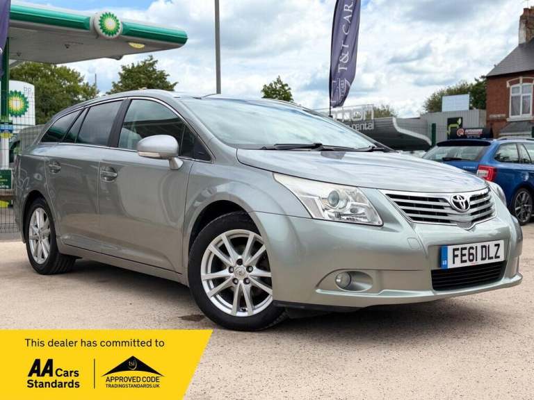 2011 Toyota Avensis 2.0 D-4D TR Nav 5dr ESTATE DIESEL Manual