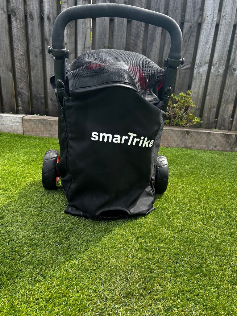 SmarTrike-folding stroller trike