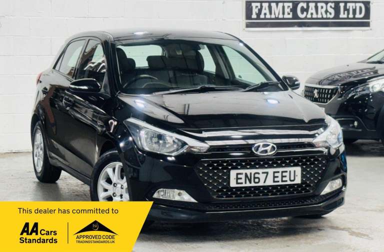 2018 Hyundai i20 1.4 SE 5dr Auto HATCHBACK PETROL Automatic
