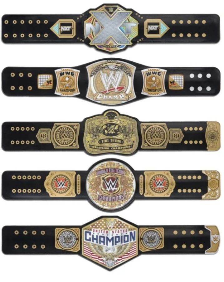 Wanted WWE Snap Bands And WWE Spare Figure Heads