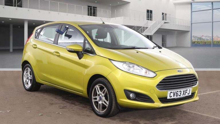 2014 Ford Fiesta 1.25 82 Zetec 5dr HATCHBACK PETROL Manual