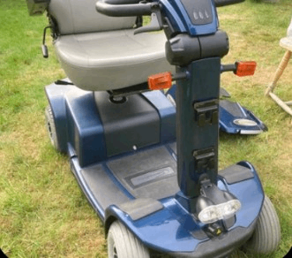 Superglide mobility scooter