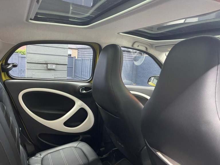 2015 smart forfour 0.9 Turbo Prime Premium 5dr HATCHBACK PETROL Manual