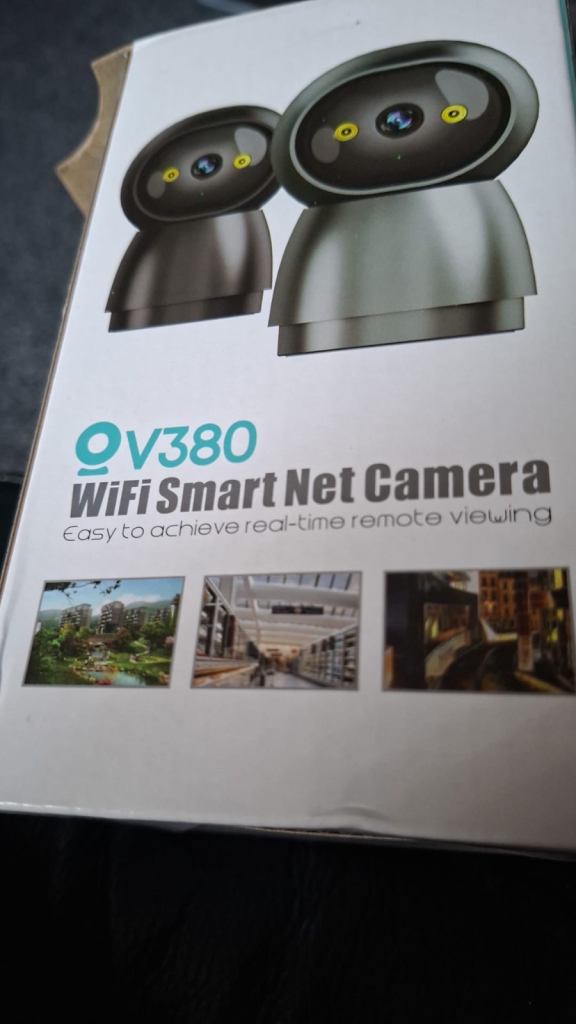 WiFi smart camera 
