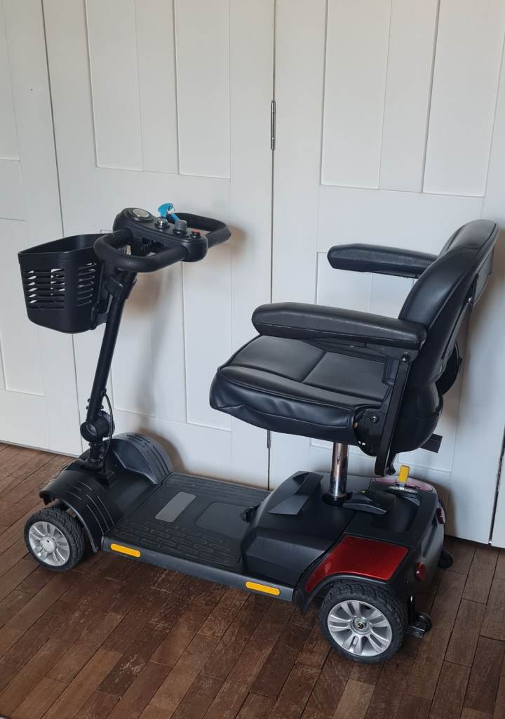 Mobility boot scooter shopping scooter 