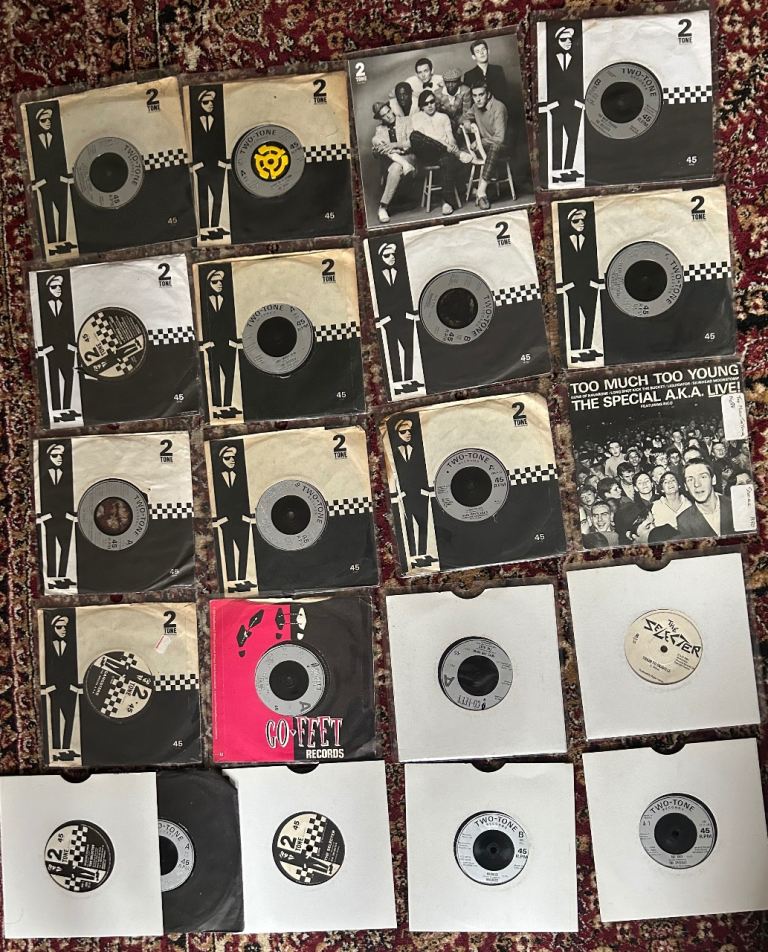 2 Tone Record Collection