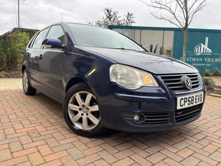 2008 Volkswagen Polo 1.4 Match 5dr HATCHBACK Petrol Automatic