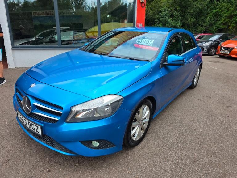 2013 Mercedes-Benz A-Class CDI ECO SE Hatchback Diesel Manual