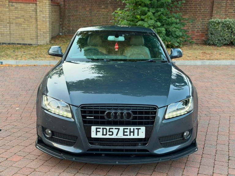 Audi, A5, Coupe, 2007, Manual, 2967 (cc), 2 doors