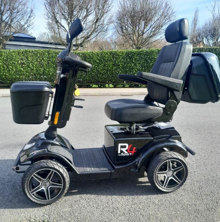 Mobility Scooter R4 SPORT 10mph .Can Deliver 