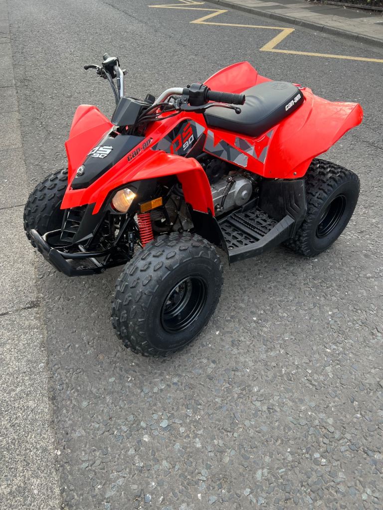 2021 can am ds90 quad lta yfm90 ltz 