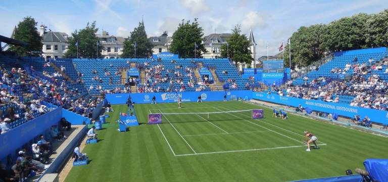 The Eastbourne Open