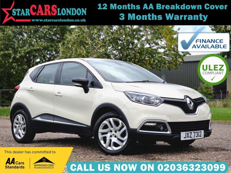 2016 Renault Captur 1.2 TCe ENERGY Dynamique Nav Auto Euro 6 (s/s) 5dr HATCHBACK Petrol Automatic